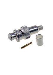 5051426-2, разъем SHV штекер на кабель RG59 обжим