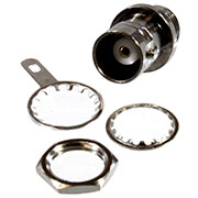 BNC-124, JACK для пайки на панель