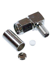 SMA-7804A, разъем SMA штекер под кабель RG-58 обжим GSA-1102