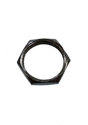 Гайка для разъема BNC, на плату