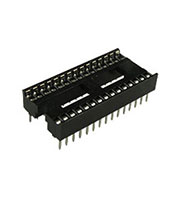 ICSS-30, панелька для микросхем DIP 30 контактов шаг 1.778мм