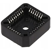 PLCC-32, панелька для микросхем (128-32BT)