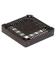 PLCC-44, SMD панелька для микросхем (129-44BT)