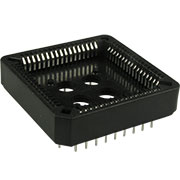 PLCC-68, панелька для микросхем (128-68BT)