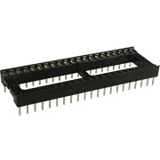 SCL-42, панелька для микросхем DIP 42 контакта широкая (125-642)