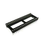 SCL-48, панелька для микросхем DIP 48 контактов широкая (125-648)