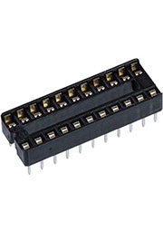 SCS-22, панелька для микросхем DIP 22 контакта