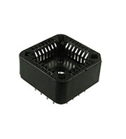 PLCC-28, SMD панелька для микросхем (129-28BT)