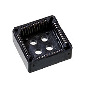 PLCC-44, панелька для микросхем (128-44BT)