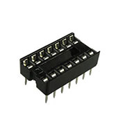 SCS-14, панелька для микросхем DIP 14 контактов (125-314)
