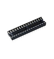 SCS-32, панелька для микросхем DIP 32 контакта узкая (125-332)