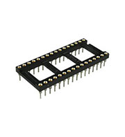 1437540-3, панелька для микросхем TRL-32 DIP цангjовая (832-AG11D-ESL)