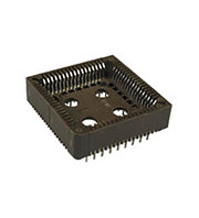 4-1437528-2, панелька для микросхем PLCC-68 (PCS-068A-1)