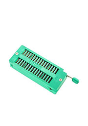 DS1043-28, ZIF панель 2,54мм 28 выводов