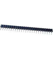 SCSL-25, панелька для микросхем однорядная цанговая