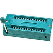 SCZP-28, панелька для микросхем