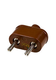 ВД1, "5" вилка,  карболит черный  (85-88)