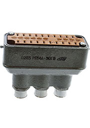 РП14А-30Г6 розетка, "1"