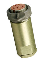 РС10ТВ  розетка с кожухом, "5"