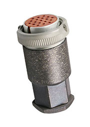 РС19ТВ  розетка с кожухом, "5" (21-22г.)