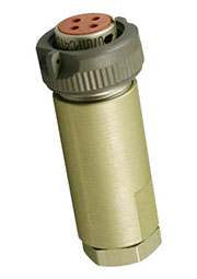 РС4ТВ  розетка с кожухом, "5"