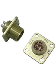 РС4ТВ, резьбовое соединение (вилка)