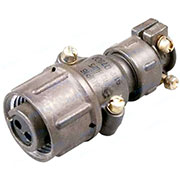 ШР16П2НШ5, розетка с неэкран.патрубком на кабель 21-22г) приемка ОТК