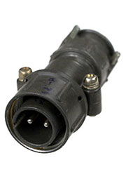 ШР20П2НГ6, вилка с неэкран.патрубком на кабель (17-18г.) приемка ОТК