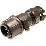 ШР20П4НГ8, вилка с неэкранированным патрубком на кабель (18-21г.) приемка ОТК