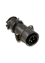 ШР20П5НГ10, вилка с неэкран.патрубком на кабель (21-22г) приемка ОТК