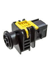 1-1703818-1, корпус вилки MCP2.8 4 контакта HDSCS IP67