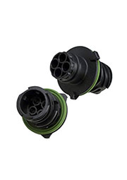 1-967402-1, 2.5mm, корпус вилки 4 контакта