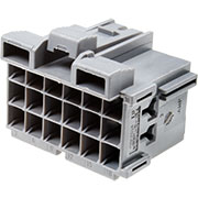 1-967624-1, корпус розетки 3х6 Timer АПС-4 ВАЗ(кор=1000шт)