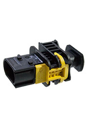 115000311442, корпус вилки 3 полюсный, замена для 1-1670730-1