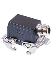 2-1102259-1, Кожух разъема, металл, HB-K.10.STS-VS.1.16