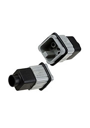 2-1103100-3, вилка 8 контактов HN.D 250В 10А