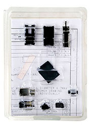 2040008-1, INDUSTRIAL MINI I/O PLUG KIT D2