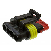 215000410171, SUPERSEAL1.51, розетка 4 контакта (аналог 282088-1)