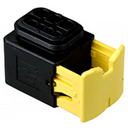 228000410663, корпус розетки 4 контакта MCP2.8 HDSCS IP67 (1-1418390-1)