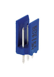 281695-3, HEADER HE14 STRAIGHT 3 P = 0-0