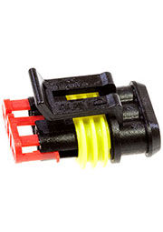 282087-1, SUPERSEAL1.51, розетка 3 контакта (Metri-Pack)