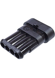 282106-1, SUPERSEAL1.5, вилка 4 контакта (Metri-Pack)