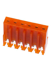 3-640426-6, 06P MTA 156 CONN ASSY18AWG ORA