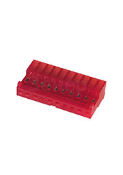 4-643813-0, Разъем, 10P MTA100 CONN ASSY POL RIB