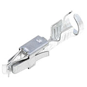 6228022143, Аналог 927781-3, Контакт; луженый; 1/2,5мм2; обжим; на провод