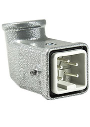 EBM05FU10, Вилка 5 полюсов, 10А, боковой ввод.