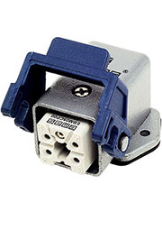 EBM05PE41, Розетка боковой ввод 5 полюсов, 10А