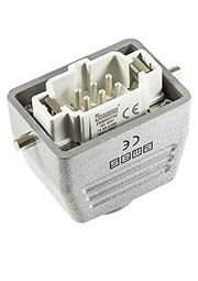 EBM06FU30, Вилка 6 полюсов, 16А EBM06FU30