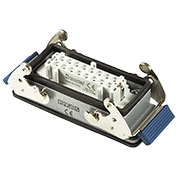 EBM16PM44, Розетка низкая 16 полюсов, 16А EBM16PM44