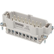 EB016CF00, Штепсель 16 полюсов, 16А EBM16CF00
